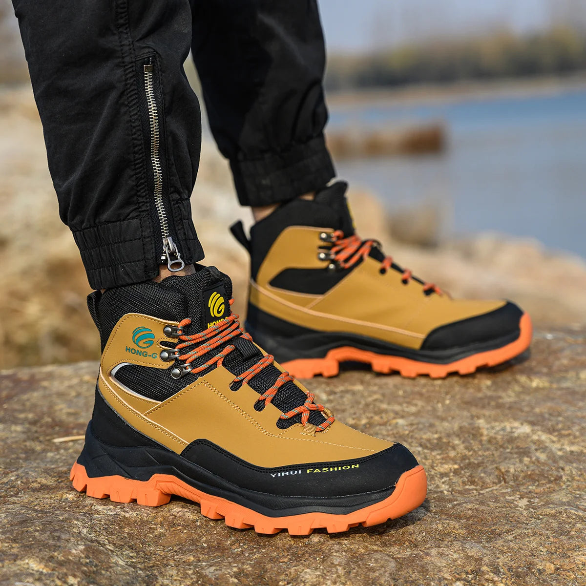 Protective Anti-Puncture Steel Toe Boots