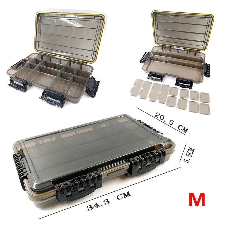 Large-Capacity Waterproof Fishing Tackle