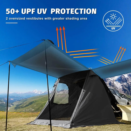 SUV Car Tailgate Tent for Camping,