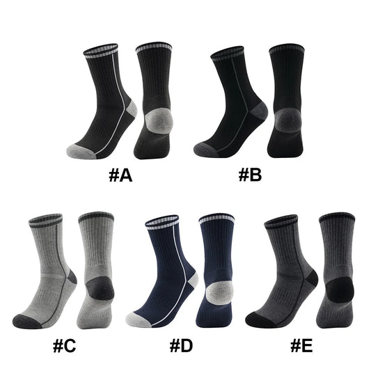 Wool Thermal Socks for Men Women Skiing Snowboarding Hiking