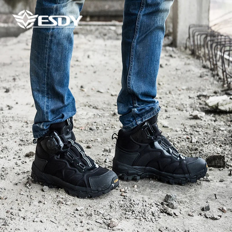 Waterproof Men Hiking Boots