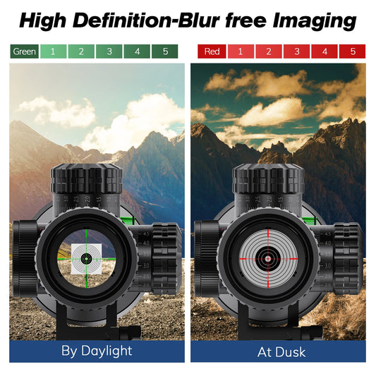 4-16x44 AOE Riflescope Hunting Scopes