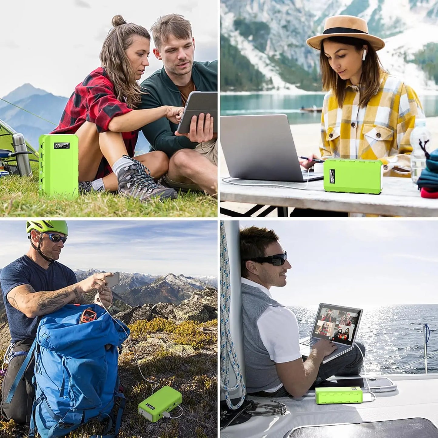 Portable Power Station 65W/110V External Battery Pack