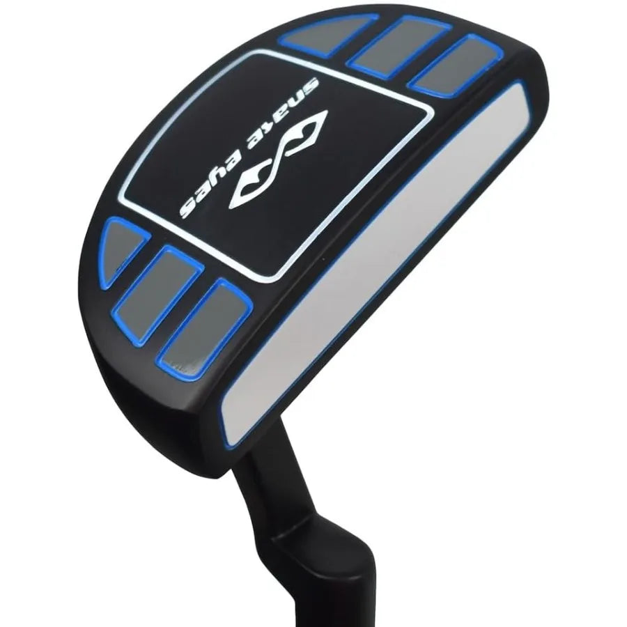 Complete 6-piece Left-Handed Golf Starter Kit Set for Junior Boys