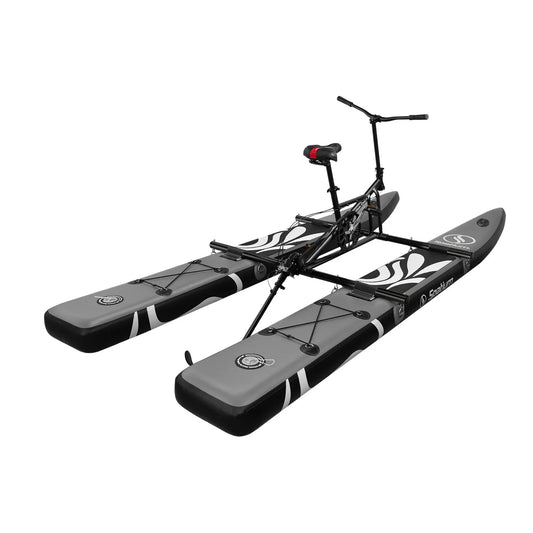 Inflatable Water Bike / Pedal Boat / Pedal Kayak Water Bike and Easy to Drive