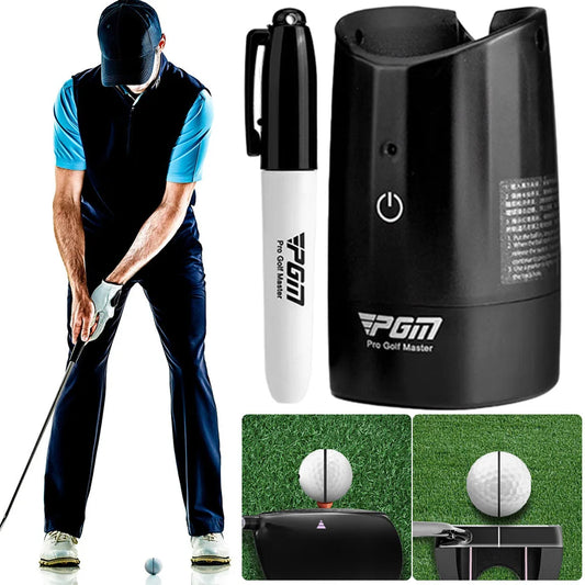 Ball Spot Marker Tool Electric Scriber Finds Center of Gravity Training Aids
