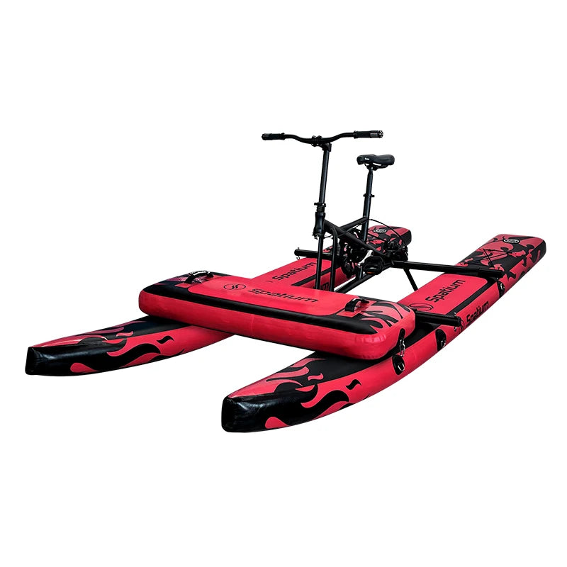 Inflatable Water Bike / Pedal Boat / Pedal Kayak Water Bike and Easy to Drive