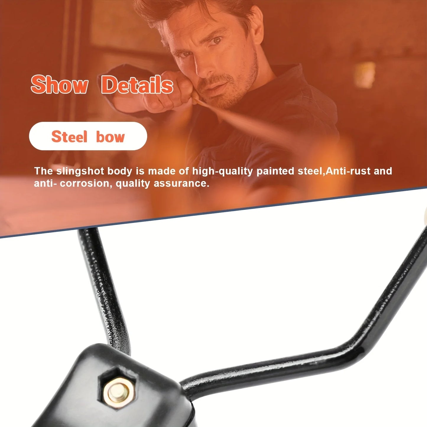 2pcs Aluminum Catapult Slingshot