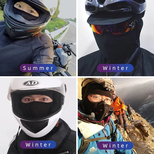 Winter Face Mask and Scarf