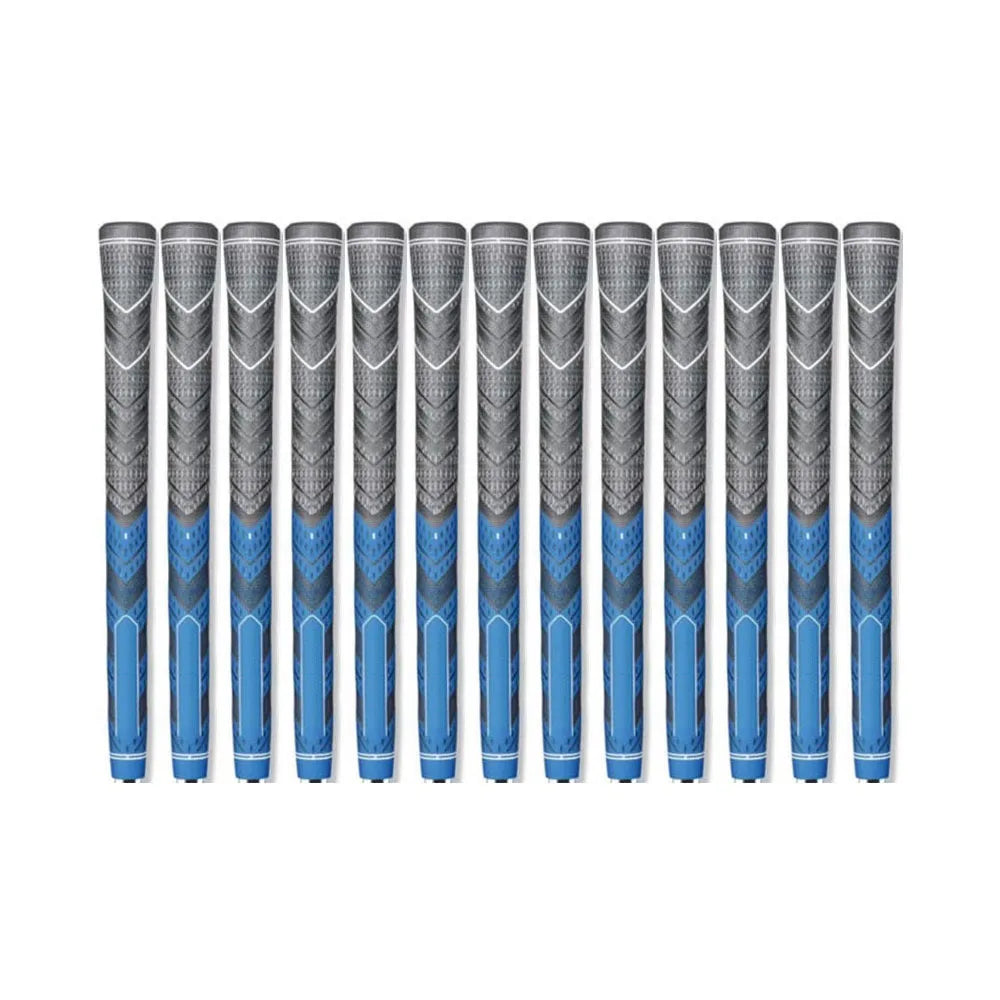 13PCs Golf Club Grip PLUS4 Golf Grip Anti-slip 60R Natural Rubber