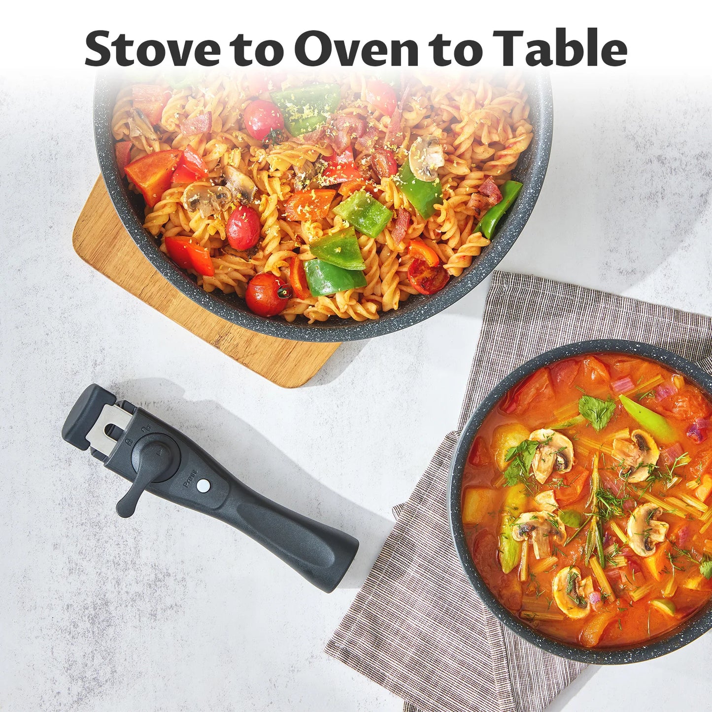 Nonstick Cookware Set