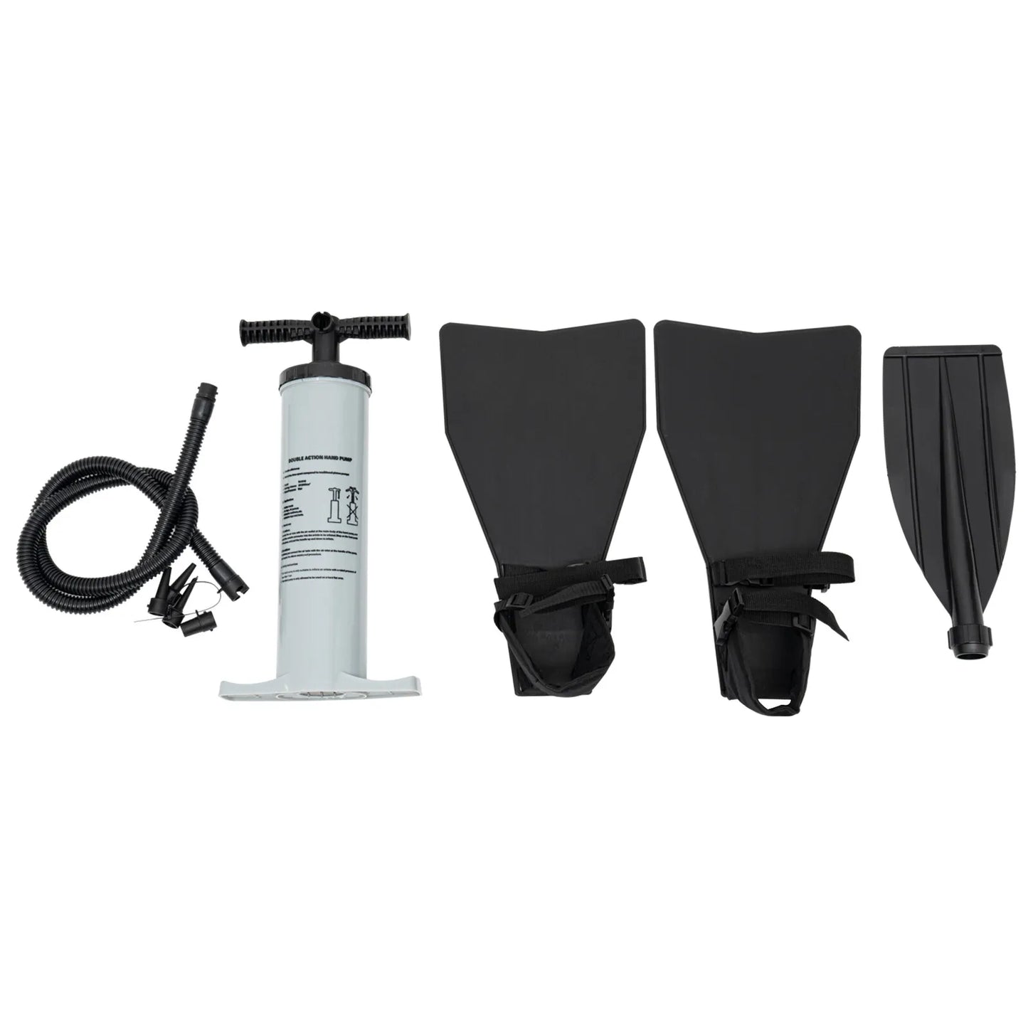 Portable Inflatable Fishing Boat Raft with Adjustable Angle Backrest