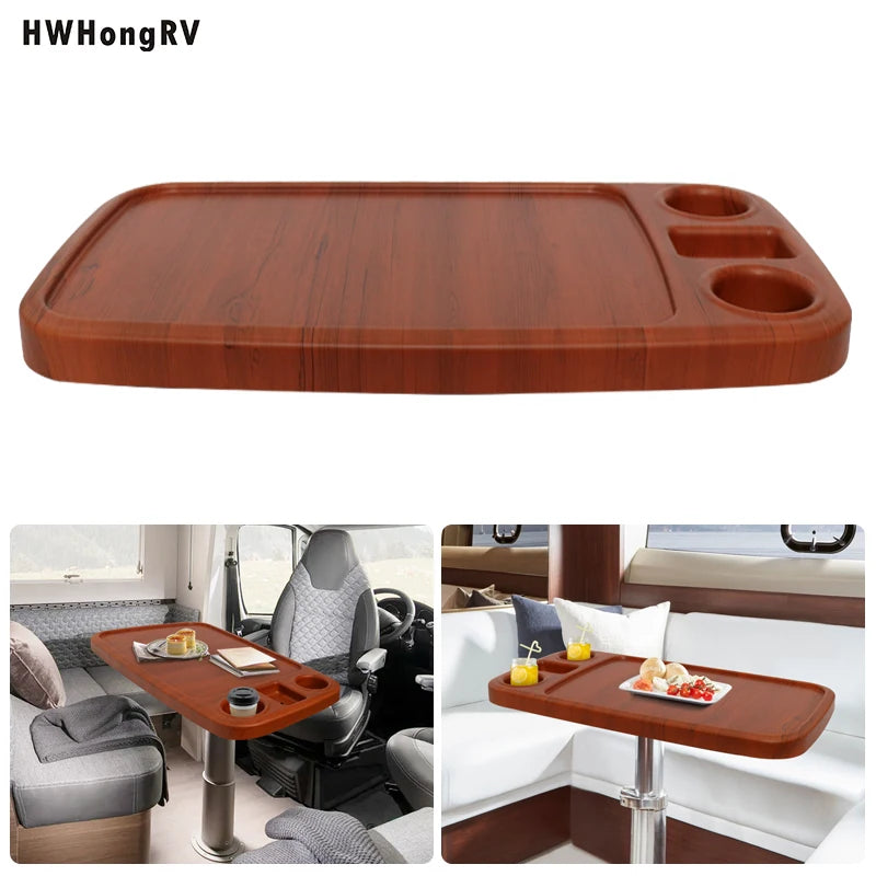 Removable Boat Table, 34X18 inch Rectangular Boat Table, Waterproof and Anti-Aging