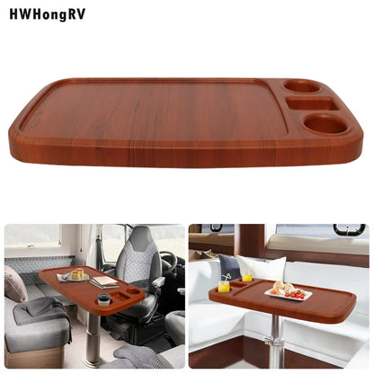 Removable Boat Table, 34X18 inch Rectangular Boat Table, Waterproof and Anti-Aging