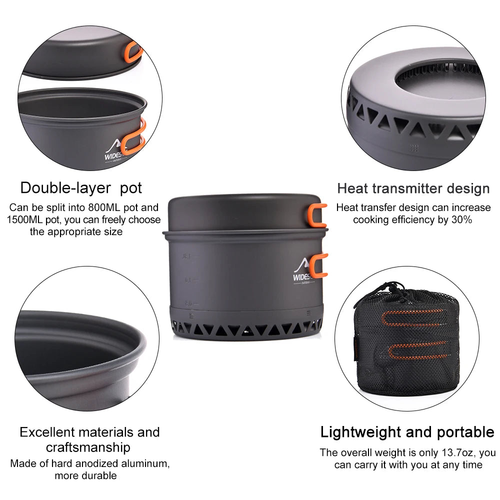 Outdoor Travel Camping/Hiking Cookware