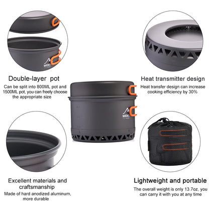 Outdoor Travel Camping/Hiking Cookware