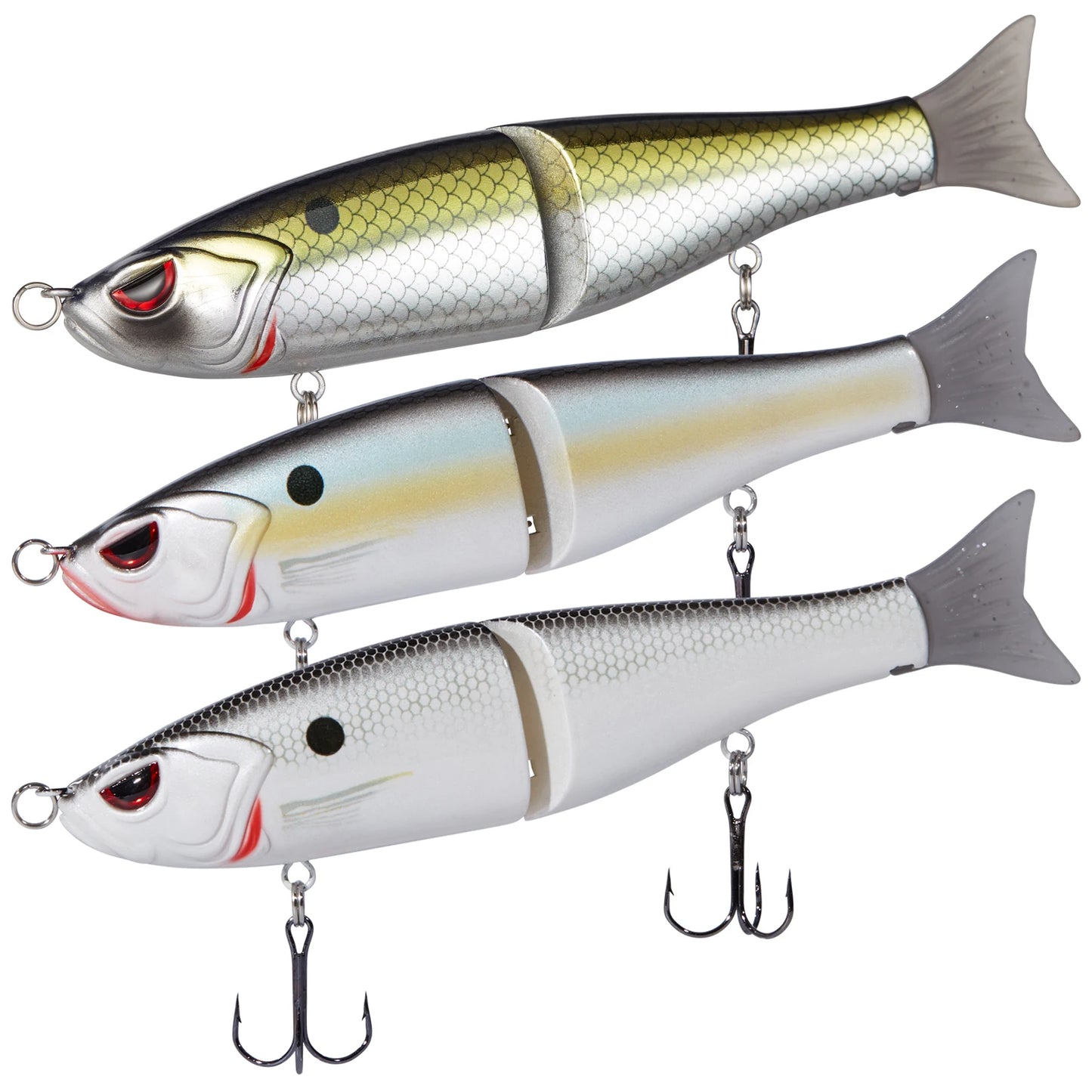 Pike Trout Minnow Bass Fishing Lure