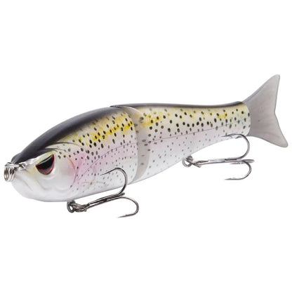 Pike Trout Minnow Bass Fishing Lure