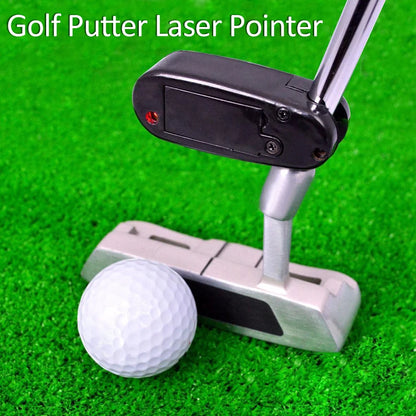 Putter Laser Pointer; Putting Training Aim Line Corrector Improve Aid Tool Practice Golf Accessories