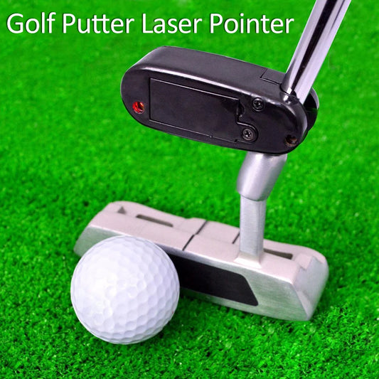 Putter Laser Pointer; Putting Training Aim Line Corrector Improve Aid Tool Practice Golf Accessories