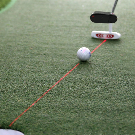 Putter Laser Pointer; Putting Training Aim Line Corrector Improve Aid Tool Practice Golf Accessories