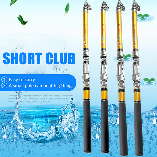 Telescopic Mini Fishing Rod