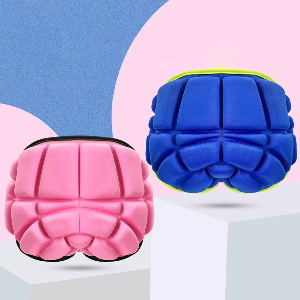 3D Protective kids Shorts Adjustable Snowboard Padded Mat Hip Protection Pad Outdoor Skateboarding Shorts