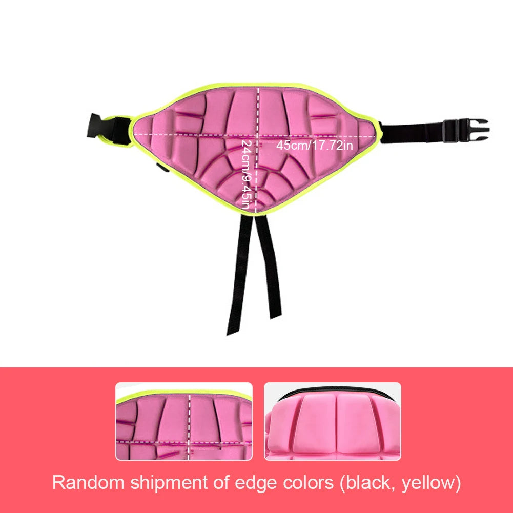 3D Protective kids Shorts Adjustable Snowboard Padded Mat Hip Protection Pad Outdoor Skateboarding Shorts