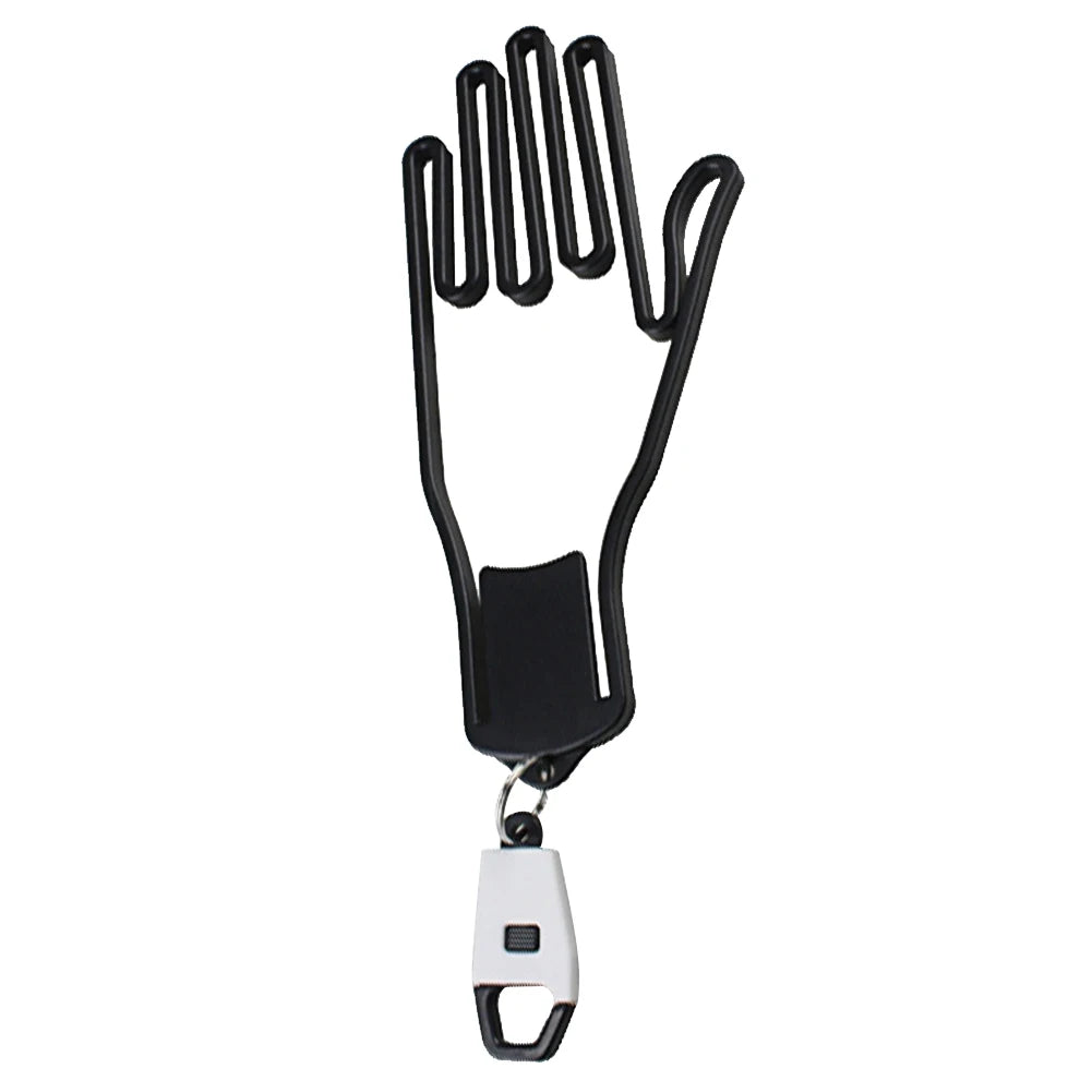 Glove Holder Rack Supports with Key Chain