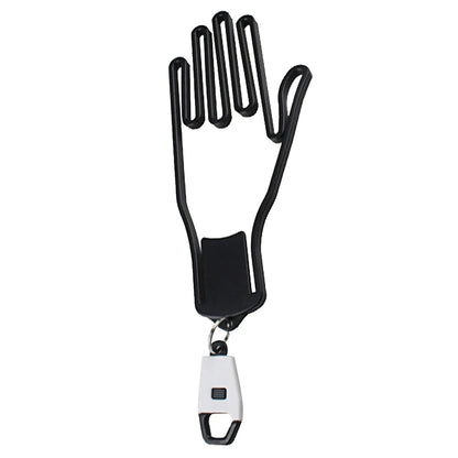 Glove Holder Rack Supports with Key Chain