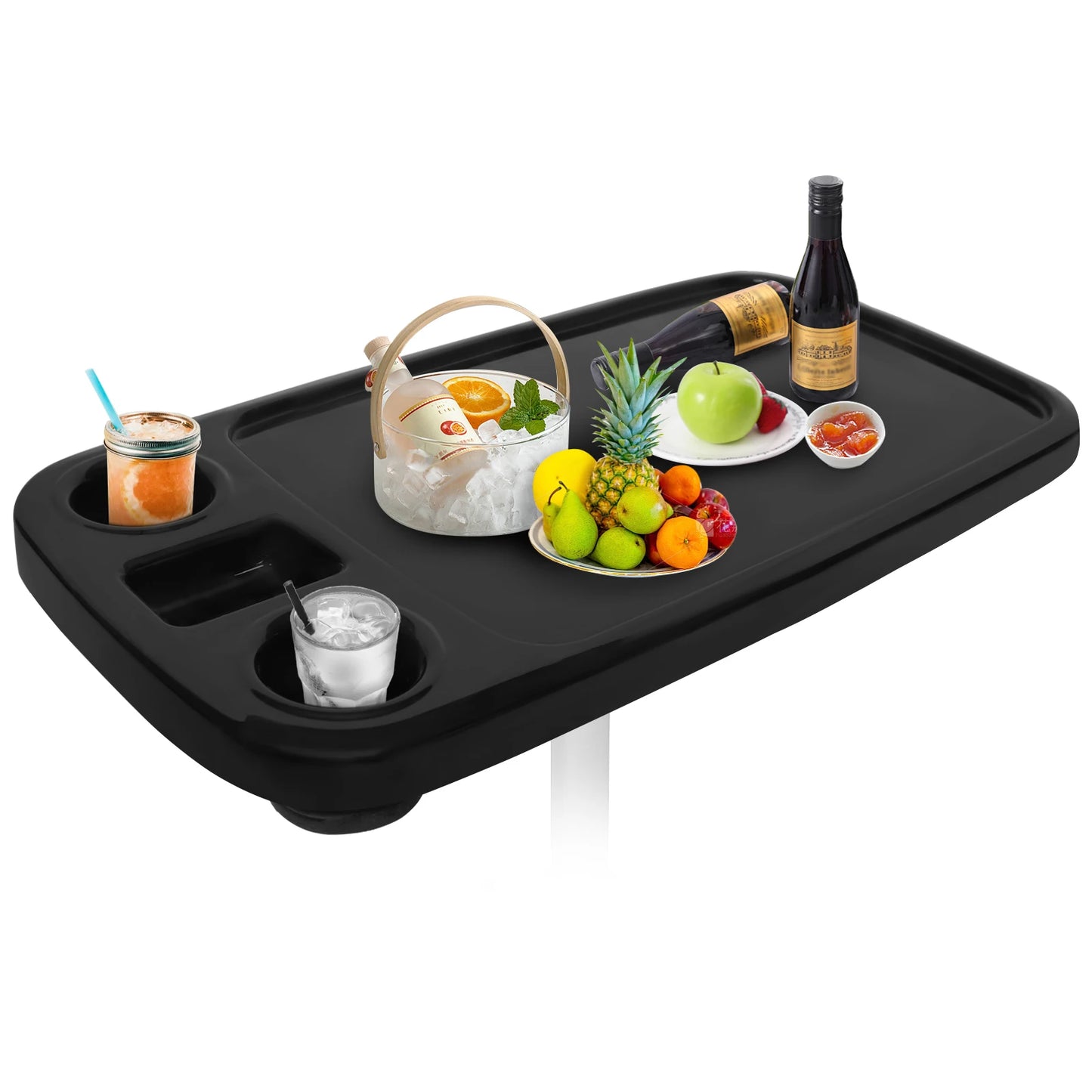 Removable Boat Table, 34X18 inch Rectangular Boat Table, Waterproof and Anti-Aging