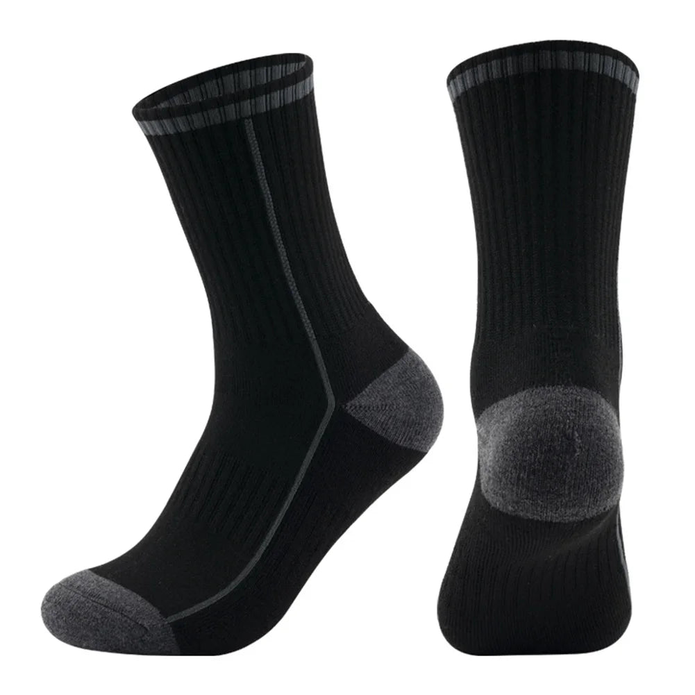 Wool Thermal Socks for Men Women Skiing Snowboarding Hiking