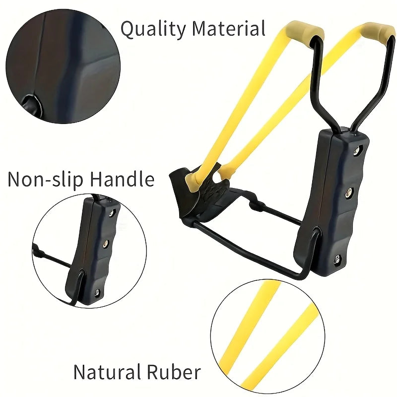 2pcs Aluminum Catapult Slingshot