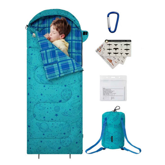 Children's Cotton Sleeping Bag Multi-functional