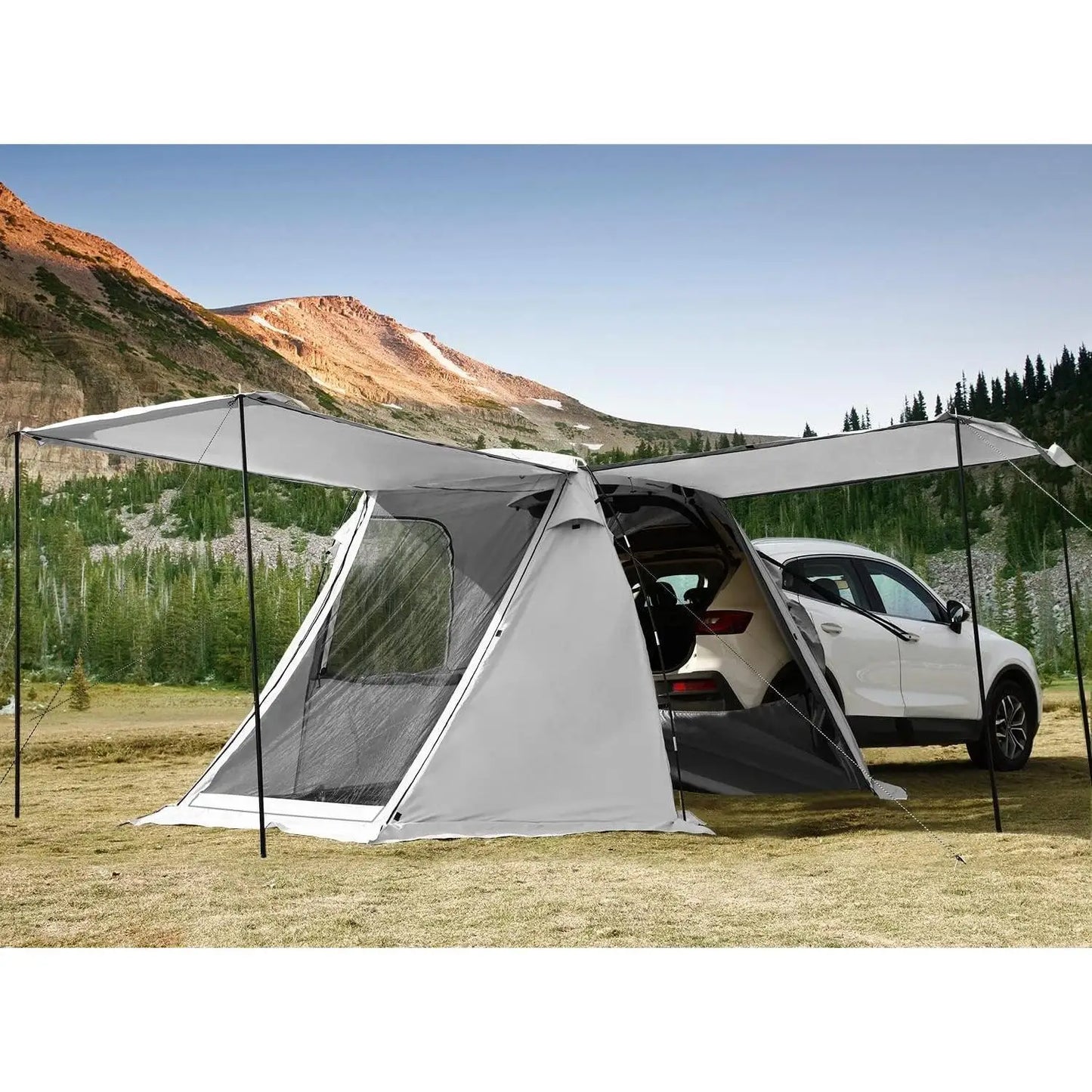 SUV Car Tailgate Tent for Camping,