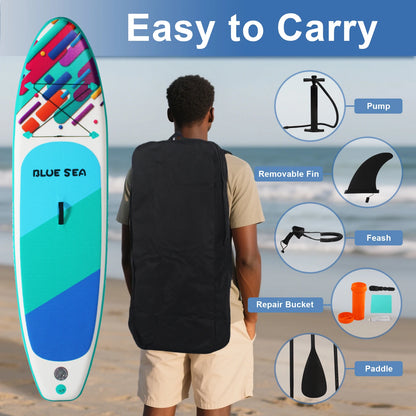 Inflatable Paddle Board for Adults