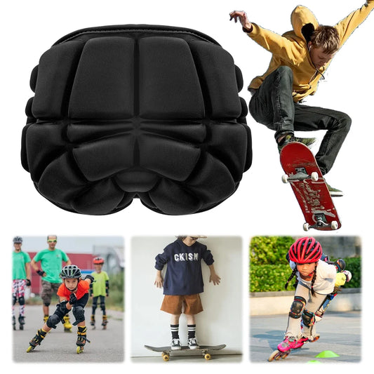 3D Protective kids Shorts Adjustable Snowboard Padded Mat Hip Protection Pad Outdoor Skateboarding Shorts