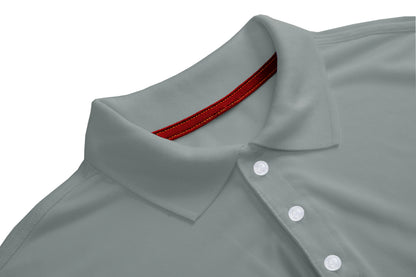 5-piece men's mosquito proof quick drying golf shirt moisture wicking knitted fabric summer solid color lightweight top
