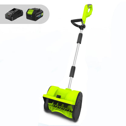 42V 20" Cordless Snow Blower – 850 Lbs/Min, Dual 4.0Ah Batteries & Charger Included – Effortless Snow Removal