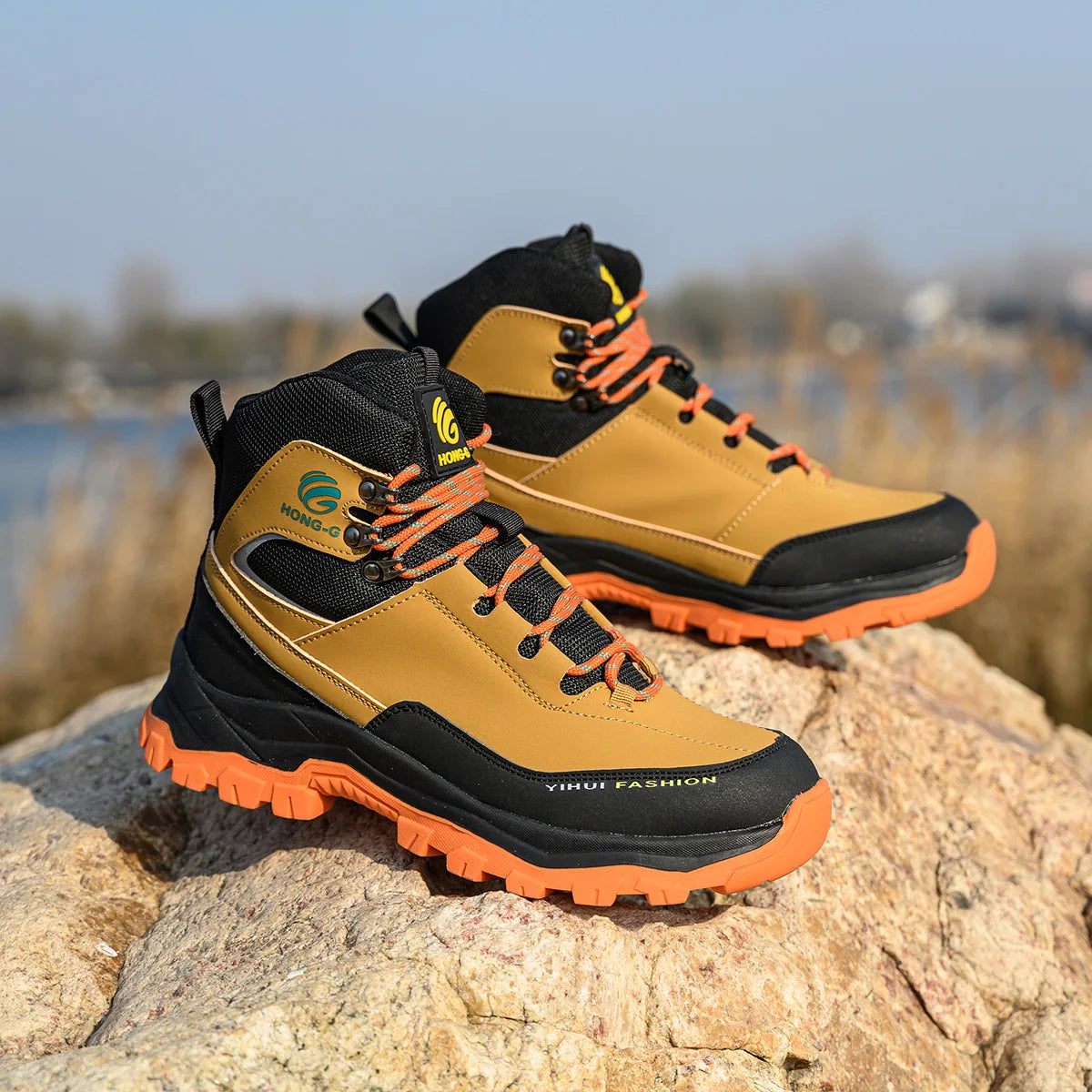 Protective Anti-Puncture Steel Toe  Boots