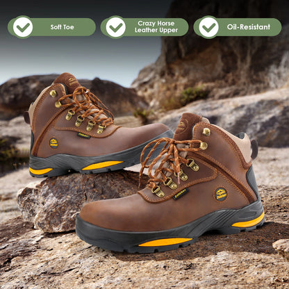 Slip Resistant Hike Boots for Men