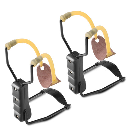 2pcs Aluminum Catapult Slingshot