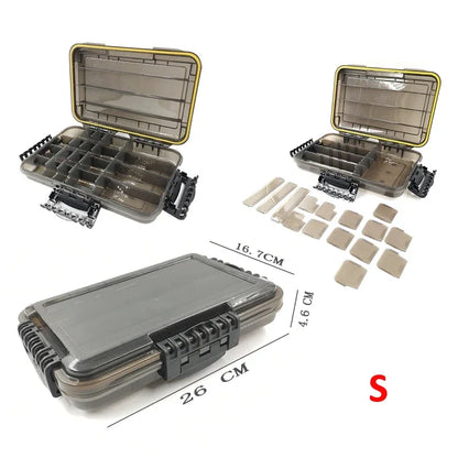 Large-Capacity Waterproof Fishing Tackle