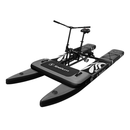 Inflatable Water Bike / Pedal Boat / Pedal Kayak Water Bike and Easy to Drive