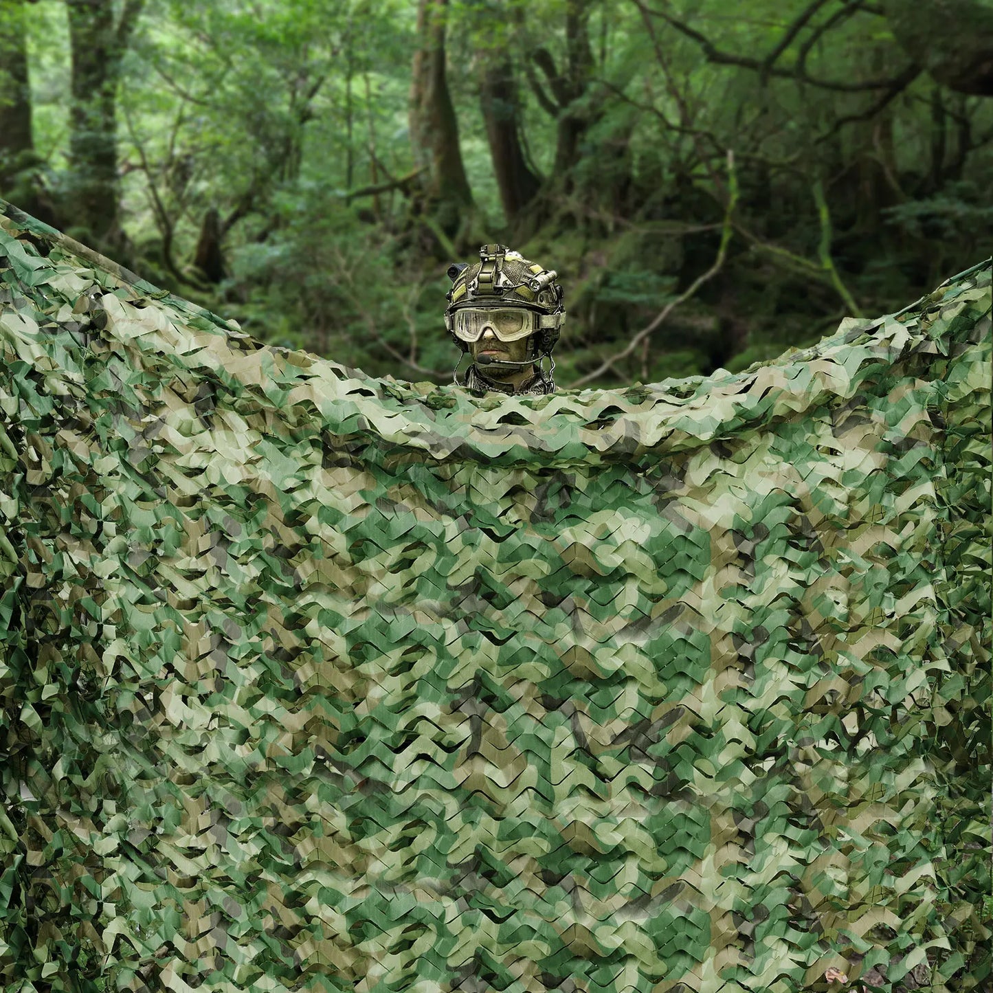 Lightweight & Foldable 8x8M Camouflage Net