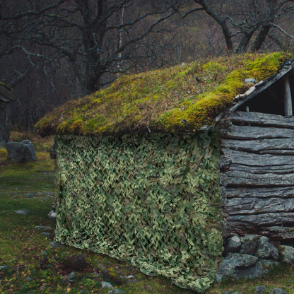 Lightweight & Foldable 8x8M Camouflage Net