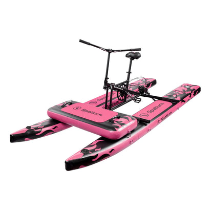 Inflatable Water Bike / Pedal Boat / Pedal Kayak Water Bike and Easy to Drive