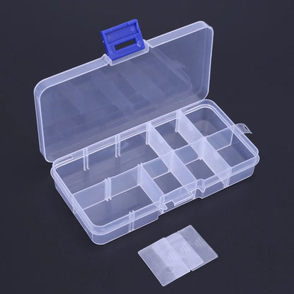 Portable Plastic Lure Tackle Box