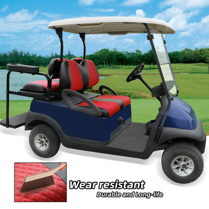 Seat Covers Kit Fit for Club Car Precedent Ordinary Seat Cushion, More Soft, Breathable & Easy to Clean