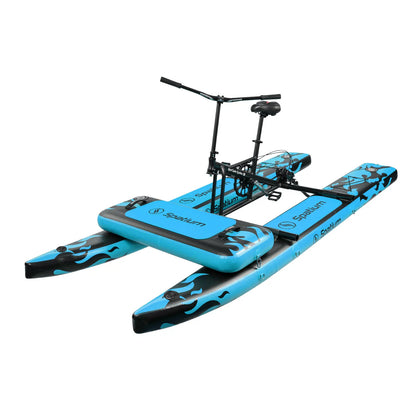 Inflatable Water Bike / Pedal Boat / Pedal Kayak Water Bike and Easy to Drive